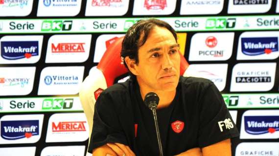 "In questo Perugia dobbiamo metterci tutti in discussione: l'allenatore per primo"