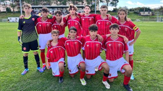 Under 15: Arezzo-Perugia 2-1 con gol biancorosso di Checcarelli