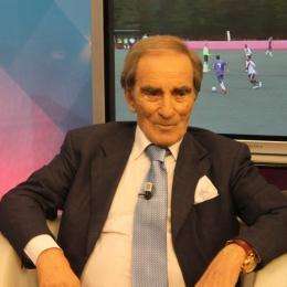 Ve lo ricordate quando disse "So' Mario"? Allora sognava di diventare presidente del Perugia e oggi punta alla poltrona di sindaco di Roma!