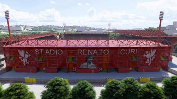 Approvato il progetto per il primo lotto dei lavori allo Stadio Curi: si parte con Curva Nord e gradinata