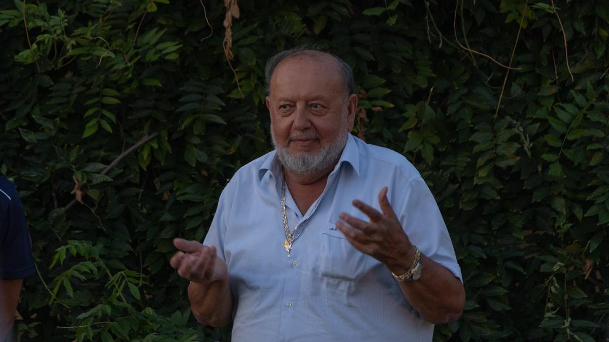 "Crediamoci tutti insieme per far risalire il Castiglione del Lago": il presidente Mario Marchetti sprona la squadra attardata in Promozione 