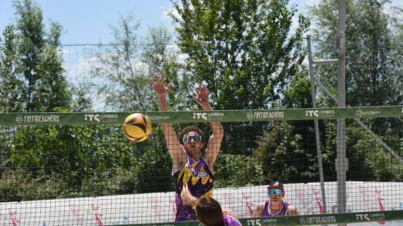 Beach volley: oggi pomeriggio a San Feliciano le finali del torneo "Silvia nel cuore"