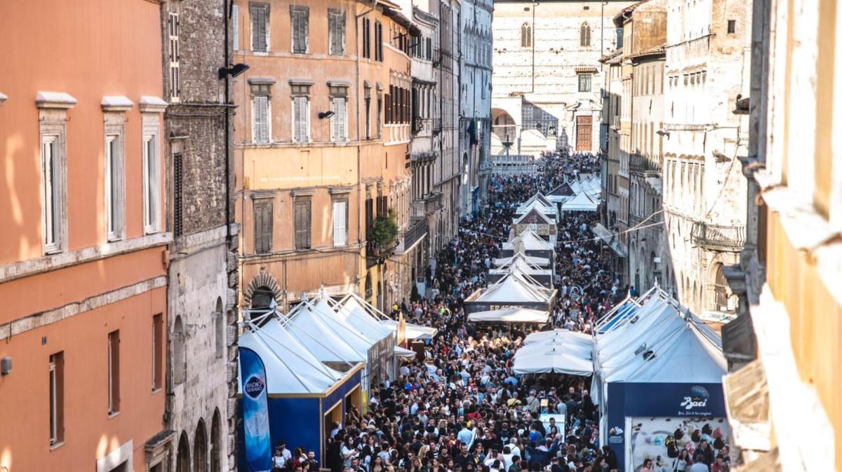 E' iniziata Eurochocolate! Da oggi al 23 novembre nel centro storico di Perugia!