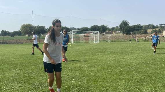 E' ripartito anche il Perugia calcio femminile: la squadra in ritiro precampionato a Papiano di Marsciano