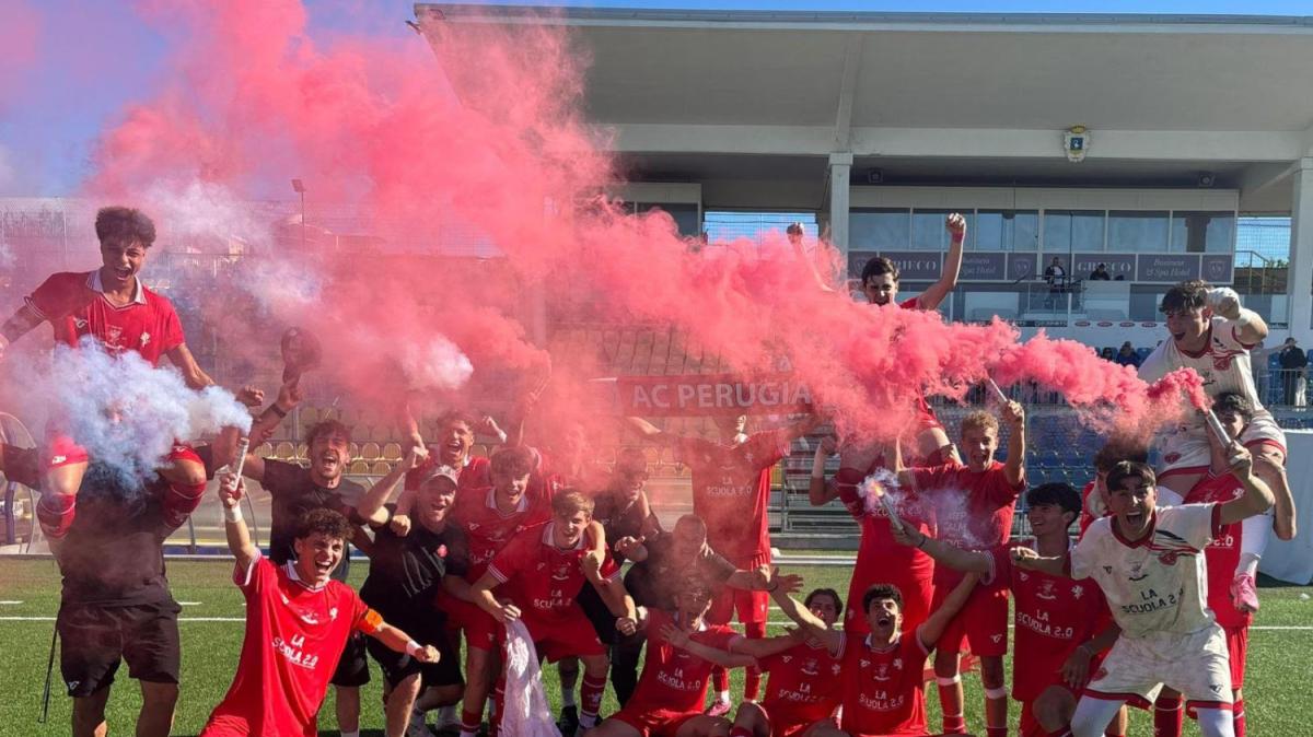L'Under 17 del Perugia giocherà la prima gara dei playoff a Trapani