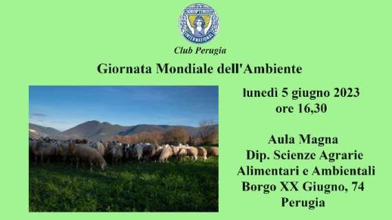 “Le sfide dell’allevamento ovino tra tradizione, innovazione e sostenibilità”: convegno del Soroptimist Perugia