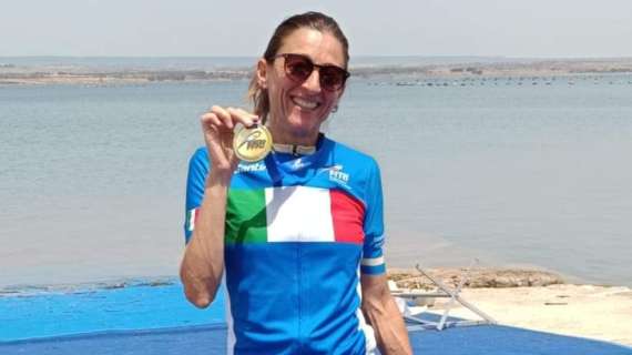 Ma che brava Ilaria Scassini! Ha conquistato il titolo italiano di acquatlon a Taranto!