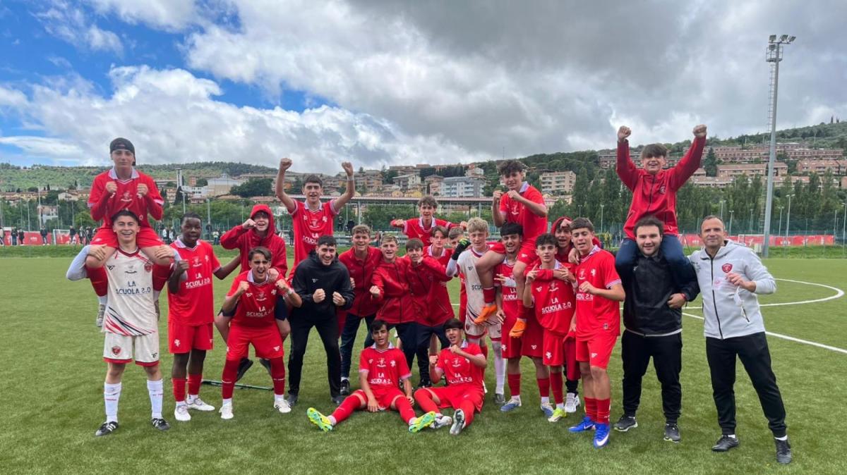 L'Under 15 del Perugia batte 3-0 (con Morresi goleador) il Siracusa e vola ai quarti dei playoff: ora la Ternana?