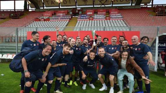 Al Curi è andata in scena la tradizionale partita tra i rappresenanti degli sponsor del Perugia Calcio