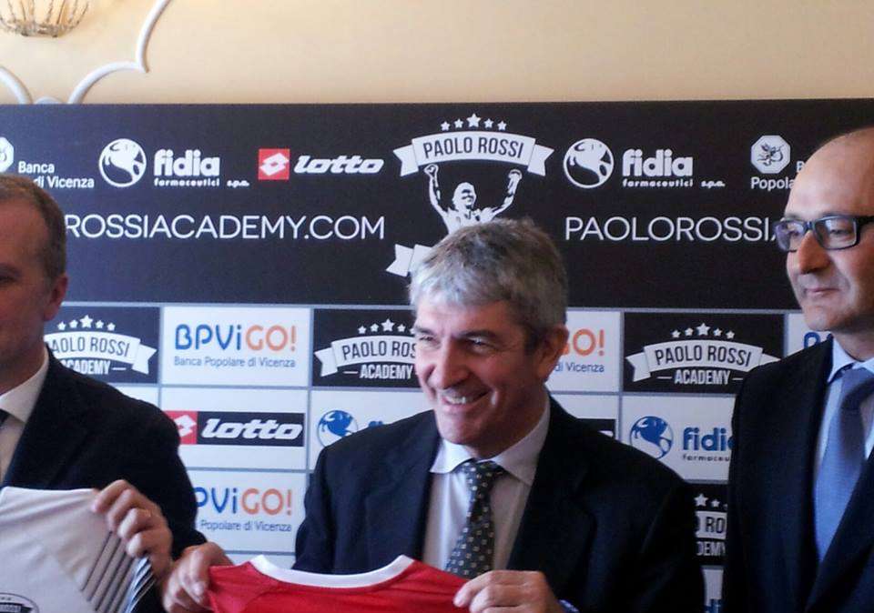 La Paolo Rossi Academy è pronta: il via da subvito per poi essere a pieno regime in estate