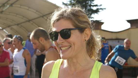 La Tx Fitness Perugia in festa per Maike: primato personale e quinta di categoria alla Firenze Marathon