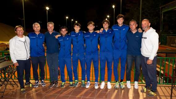 Lo Junior Tennis Perugia ha conquistato la salvezza ai playout e continuerà a giocare in A1