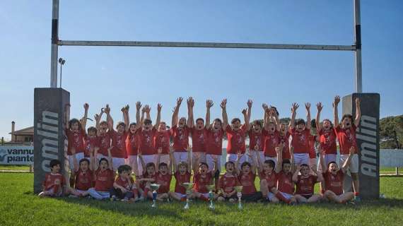 Per il Rugby Perugia Junior soddisfazioni al Torneo di Prato