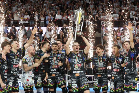 Tutti i numeri e le cifre della stagione da record della Sir Perugia, culminata con il successo in Champions League
