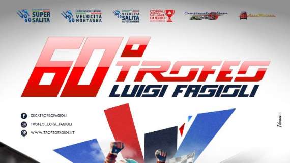 Aperte le iscrizioni per sessantesimo Trofeo Luigi Fagioli (dal 22 al 24 agosto)