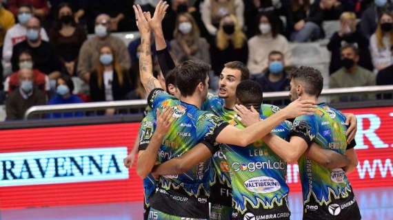 I numeri di gara-2 della finale scudetto di volley maschile tra Civitanova e Perugia