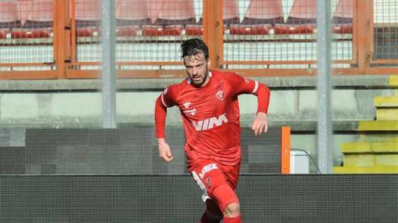 L'ex grifone Samuel Di Carmine è pronto per tornare in C: la scorsa stagione 14 reti in 33 partite