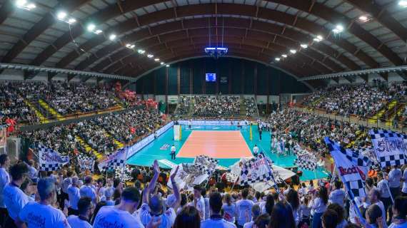 Ufficiale il programma della Supercoppa di volley maschile: si parte con Perugia-Trento, poi Civitanova-Modena