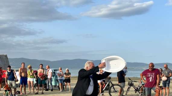 Siete bravi nel lancio del bidet? Sabato c'è la gara a Castiglione del Lago e domenica la Corsa Cobram