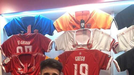 Dopo il divorzio con il Perugia il centrocampista Greco è vicino ad un nuovo ingaggio