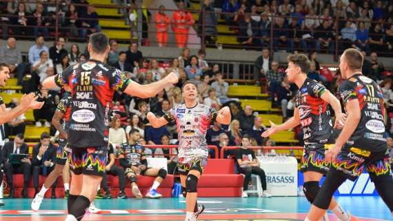 Parte la prevendita per la gara di domenica in Superlega tra Sir Susa Vim Perugia e Piacenza