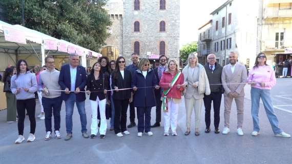 A San Terenziano inaugurata "Porchettiamo": si prosegue sino a domani sera