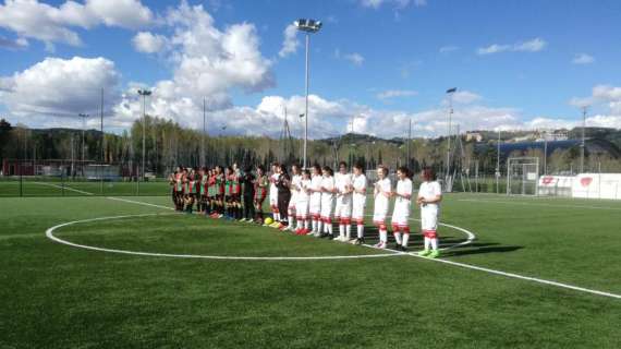 Il Perugia Under 12 di calcio femminile si è imposto nel primo turno della Danone Cup