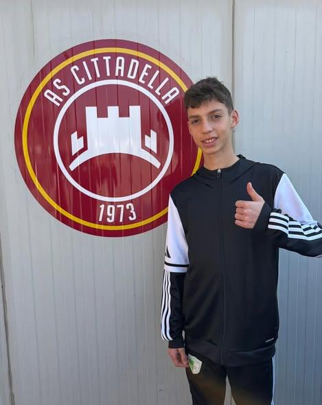 Dalla Nuova Alba al Cittadella? Il sogno del giovane talento Martin Branda