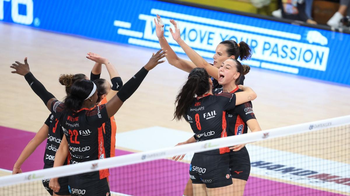 La Bartoccini Perugia in cerca di riscatto nell'A1 di volley femminile in trasferta a Cuneo