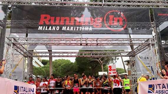 Che festa per l'Olympic Runners Lama a Milano Marittima! Con Omar, Luca e Benedetta sul podio...