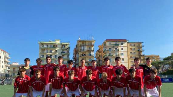 Under 16: Giugliano-Perugia 1-2 grazie al superbomber Castroreale!