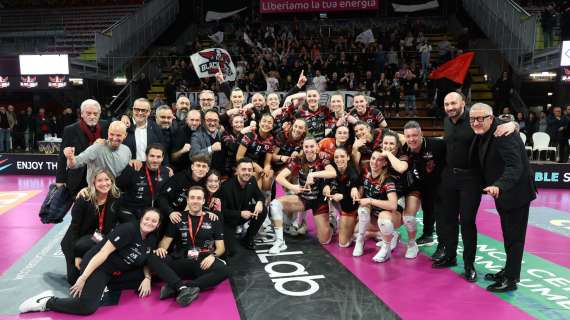 La partita della festa! La Bartoccini Perugia conquista la salvezza nell'A1 di volley femminile!