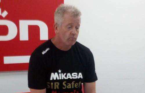 Domani torna a parlare il tecnico della Sir Safety: Vital Heynen presenterà la sfida contro Latina