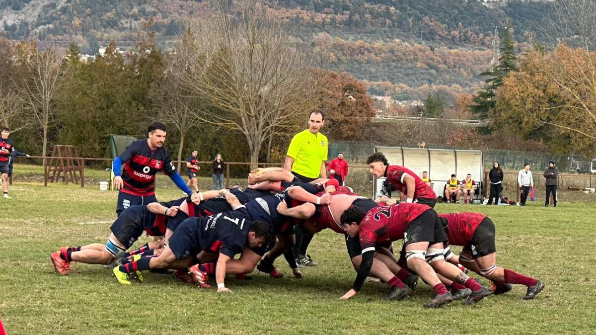 Gran vittoria (36-16) del Rugby Gubbio in Serie B contro il Livorno 