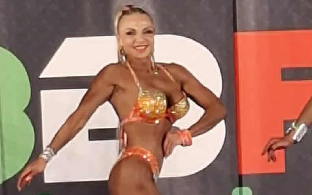 Eccezionale Elena Zinove! Per l'atleta derutese di body building un altro successo di prestigio a Viterbo