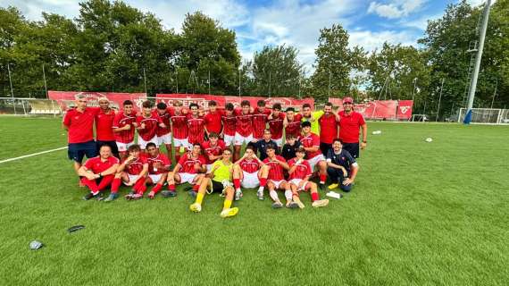 Under 17: Perugia-Latina 2-1 con gol di Bartolini e Vanni