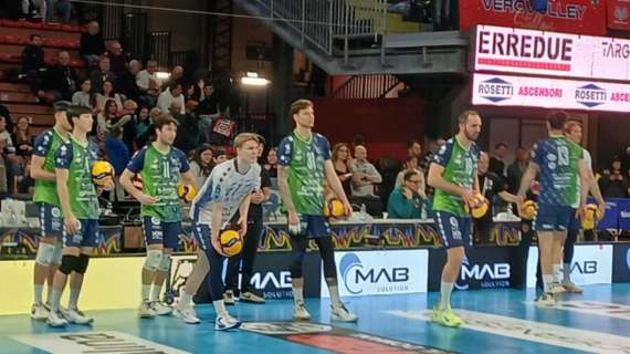 Sir Susa Vim Perugia- Vero Volley Monza 3-1! E' vittoria!