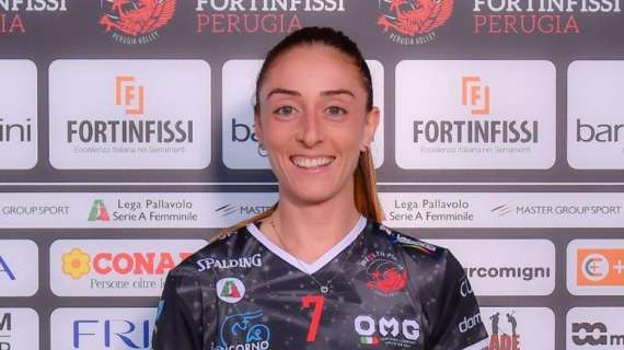 Isabella Di Iulio lascia Perugia per andare a giocare in Francia