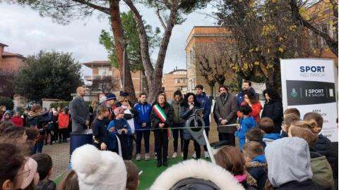 A Bastia il primo parco umbro del progetto "Sport nei Parchi di Linea 1"