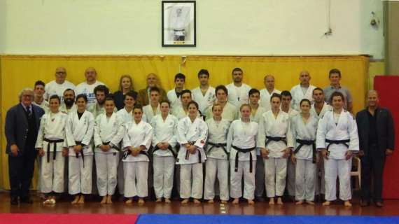 La selezione nazionale di Ju-Jitsu pronta per i campionati europei di Almere