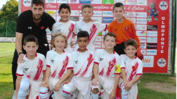 Per Santopadre le soddisfazioni arrivano anche dalla squadra Under 9: trionfo nel torneo di Arezzo