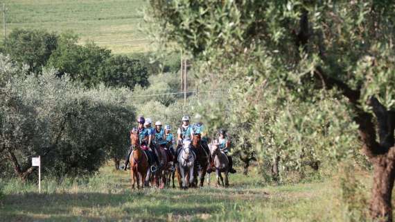 Dal 29 al 31 agosto torna l'endurance equestre a Castiglione del Lago