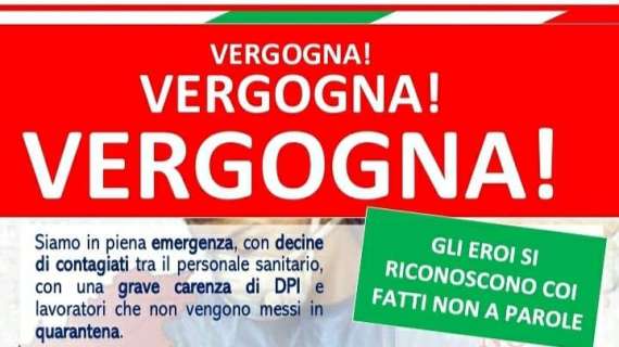 "Tagliati gli stipendi agli infermieri di Perugia e dell'Umbria": la denuncia dei sindacati