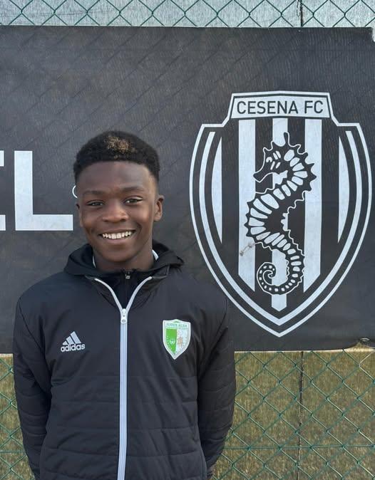 Dalla Nuova Alba al Cesena per essere messo alla prova: il sogno di Ryan