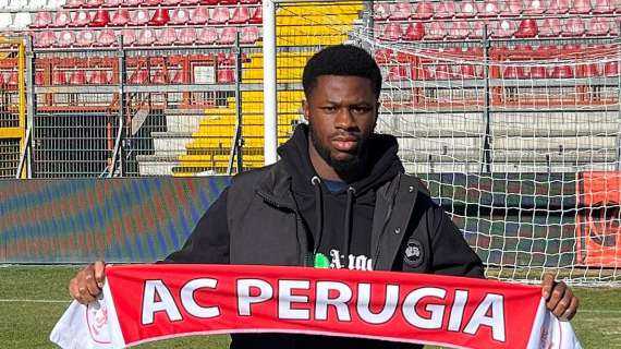 Ufficiale! Ekong è il nuovo attaccante del Perugia! Arriva dalla Serie A