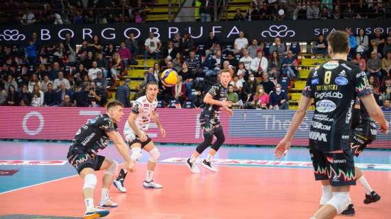 Parte la Champions League di volley maschile: in campo Perugia, Civitanova e Trento