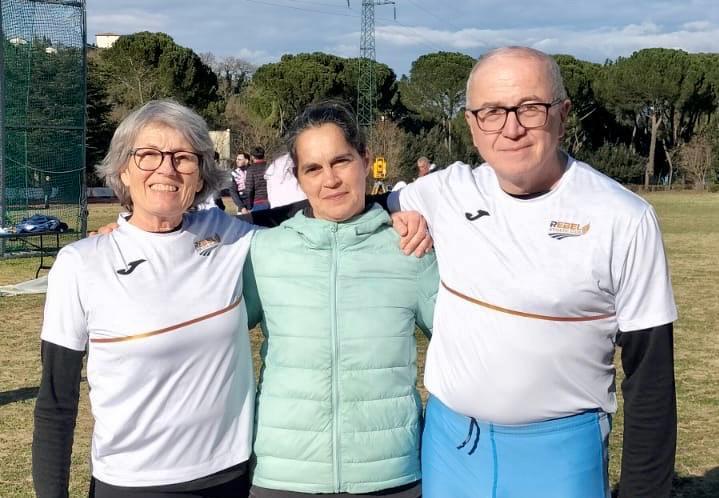 La nuova Rebel Athletic Club a caccia dei titoli indoor in palio ad Ancona