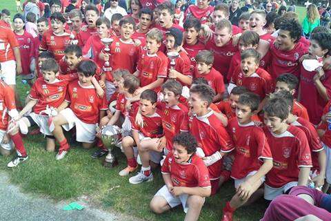 Riparte la stagione del rugby dei bambini a Perugia