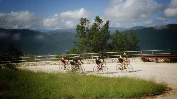 Domenica c'è "Un abbraccio ai Sibillini", la pedalata non competitiva organizzata dall’Asd Francesco