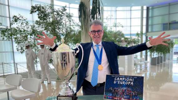 Stasera alle ore 21 la coppa della Champions League della Sir "ospite" a Rete Sole